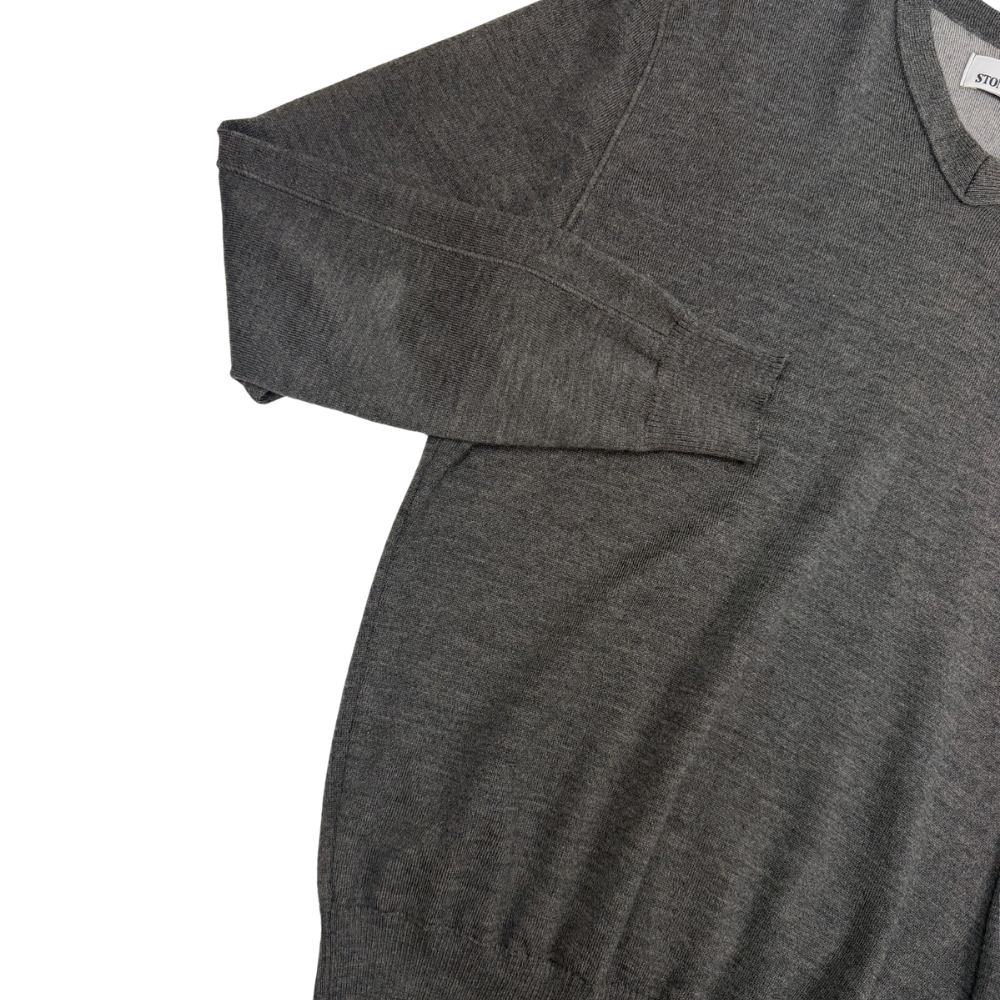 JERSEY CUELLO DE PICO STONE ISLAND - talla L