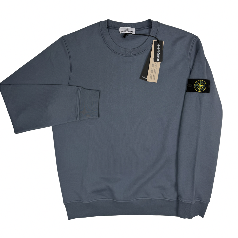 SUDADERA CUELLO REDONDO STONE ISLAND - talla XL