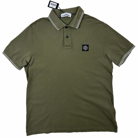 POLO MANGA CORTA STONE ISLAND - talla L