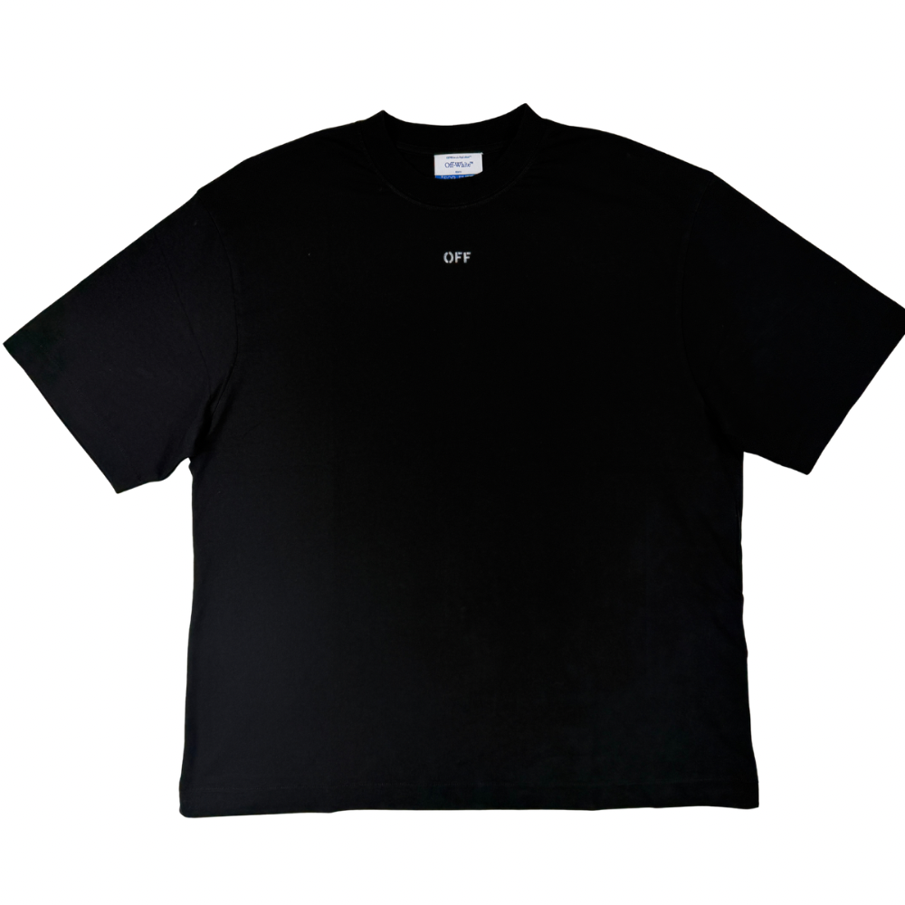 CAMISETA MANGA CORTA OFF WHITE- talla M L