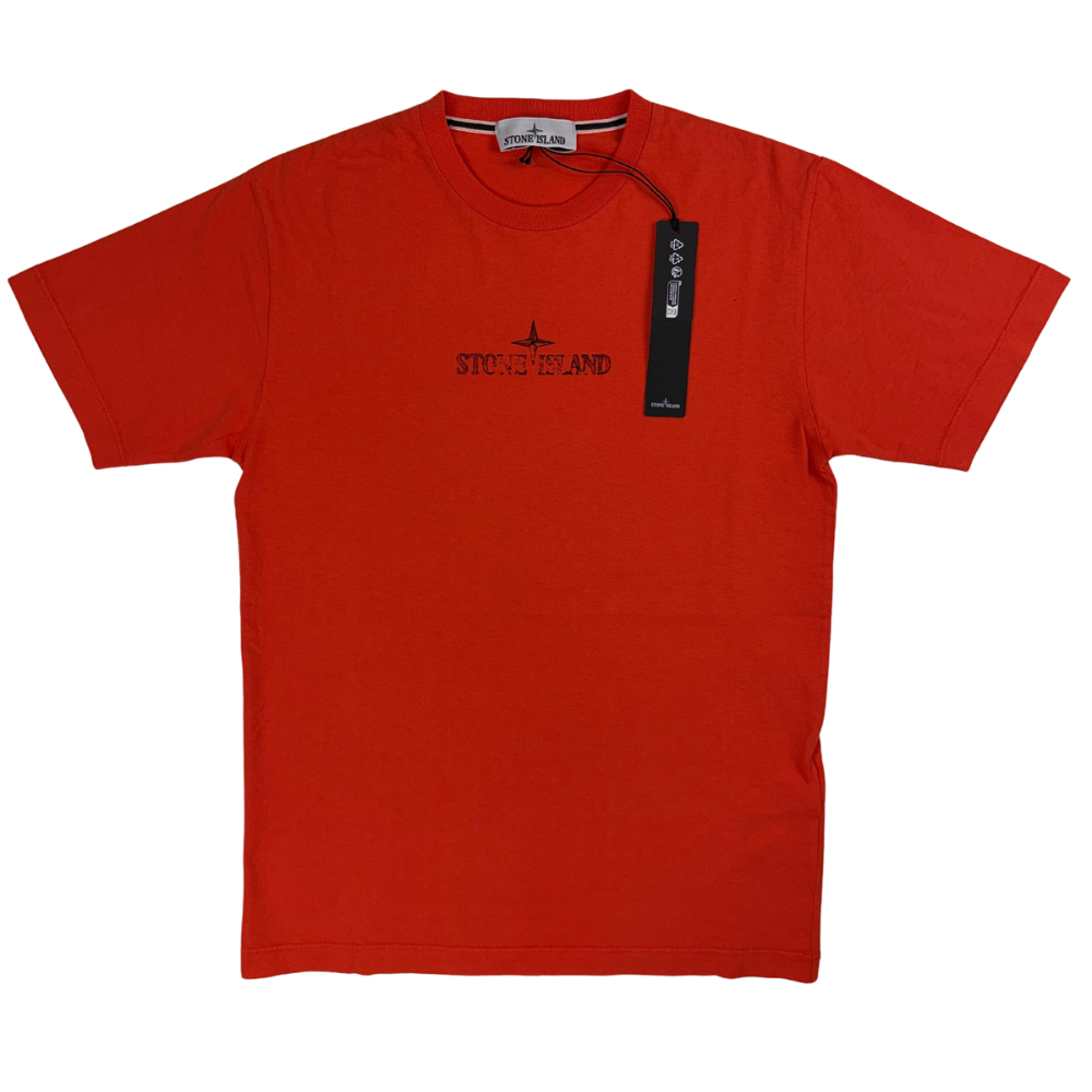 CAMISETA MANGA CORTA STONE ISLAND - talla S