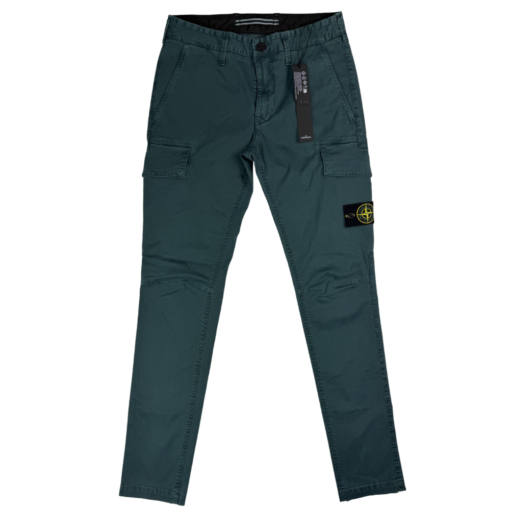 PANTALON CARGO STONE ISLAND TYPE SK - talla W/28