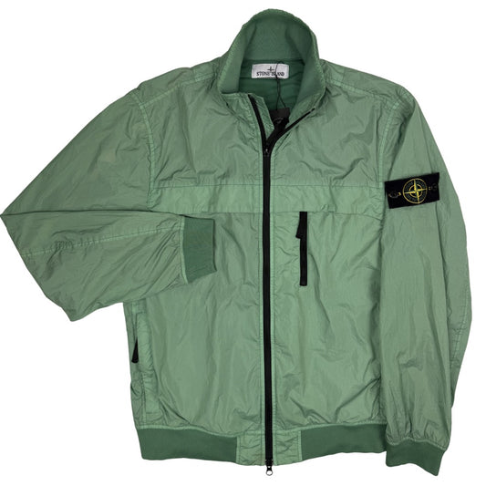 CHAQUETA GARMENT DYED CRINKLE REPS R - NY STONE ISLAND - talla M