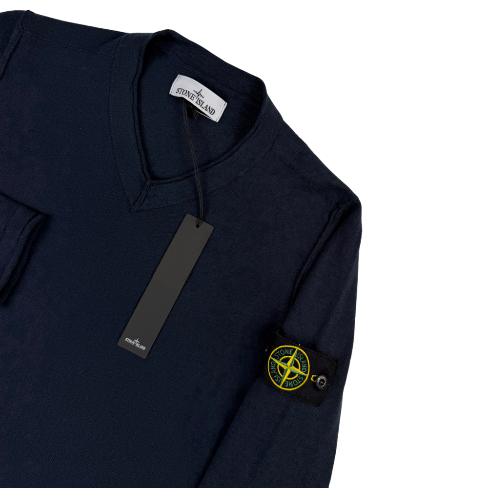 JERSEY CUELLO DE PICO STONE ISLAND - talla S