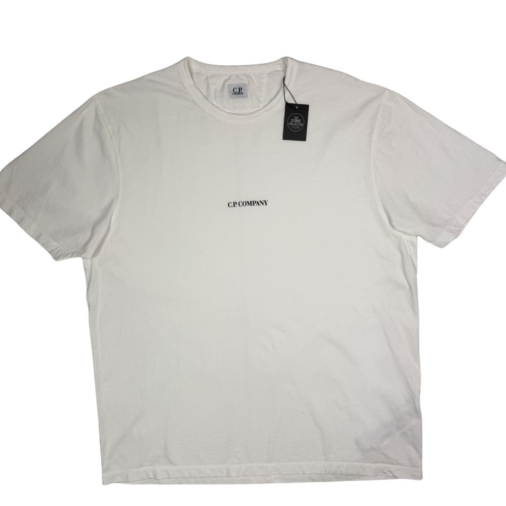 Camiseta C.P Company blanca manga corta - talla XL