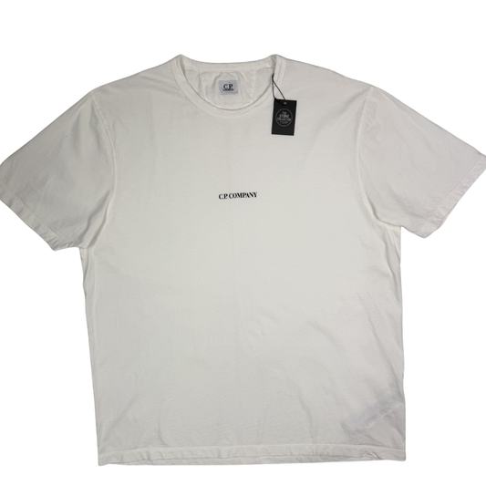 Camiseta C.P Company blanca manga corta - talla XL