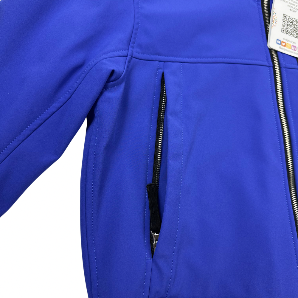 CHAQUETA SOFT SHELL - R  E.D.Y.E TECHNOLOGY STONE ISLAND - talla S