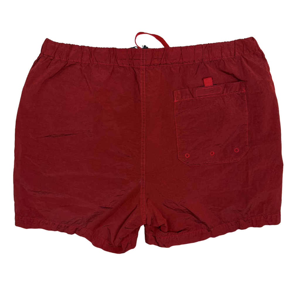 Bañador Stone Island Rojo nylon metal - talla M / L