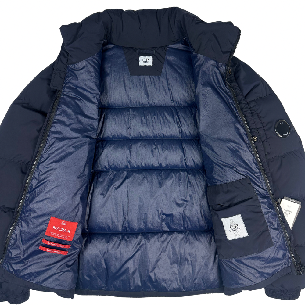 ABRIGO PLUMAS NYCRA - R C.P COMPANY - talla 44