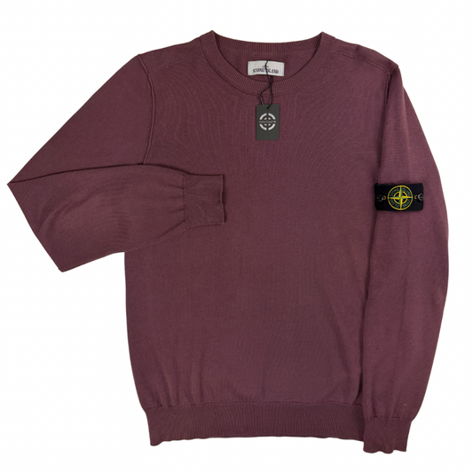 JERSEY CUELLO REDONDO STONE ISLAND - talla L