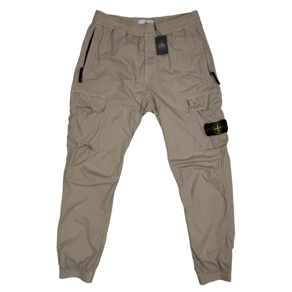 Pantalón Cargo Stone Island Type Re-T beige - talla W/29