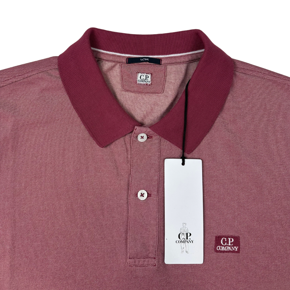 POLO MANGA CORTA C.P COMPANY - talla XL