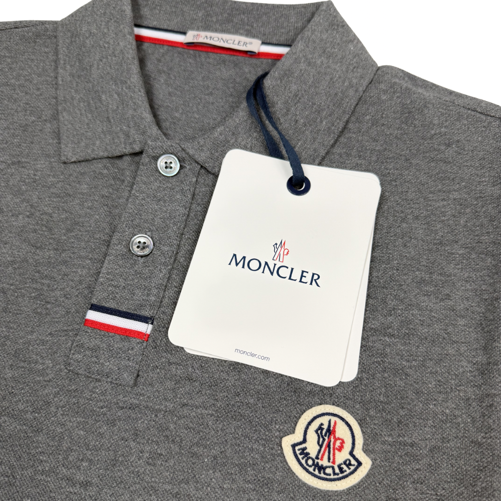 POLO MANGA CORTA MONCLER - talla M / L