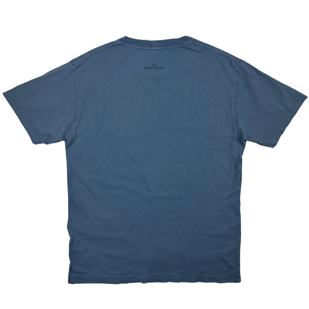CAMISETA MANGA CORTA STONE ISLAND - talla L