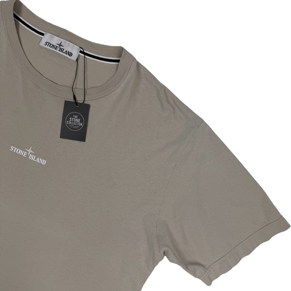 CAMISETA MANGA CORTA STONE ISLAND  - talla L