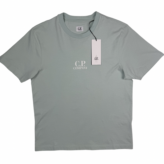 Camiseta C.P. Company Verde Agua manga corta - talla S