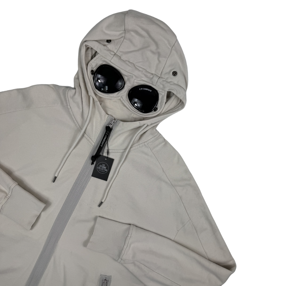 SUDADERA CON CAPUCHA GOOGLE C.P. COMPANY - talla L