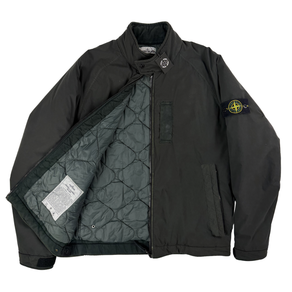 CHAQUETA MUSSOLA GOMMAT VELOUR STONE ISLAND - talla XL