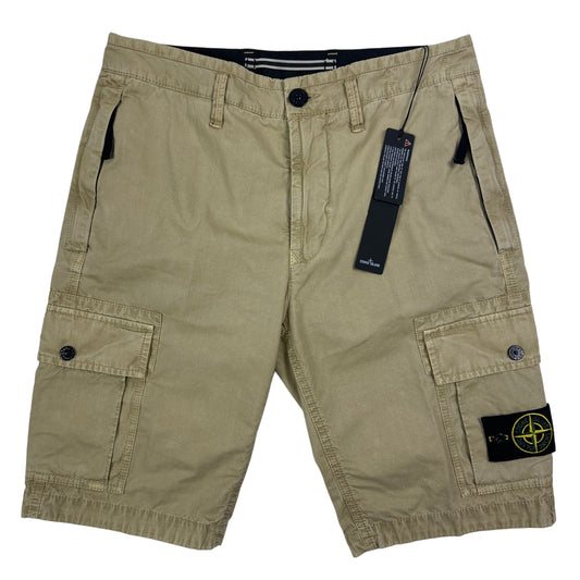 PANTALÓN CARGO CORTO STONE ISLAND - talla W/28