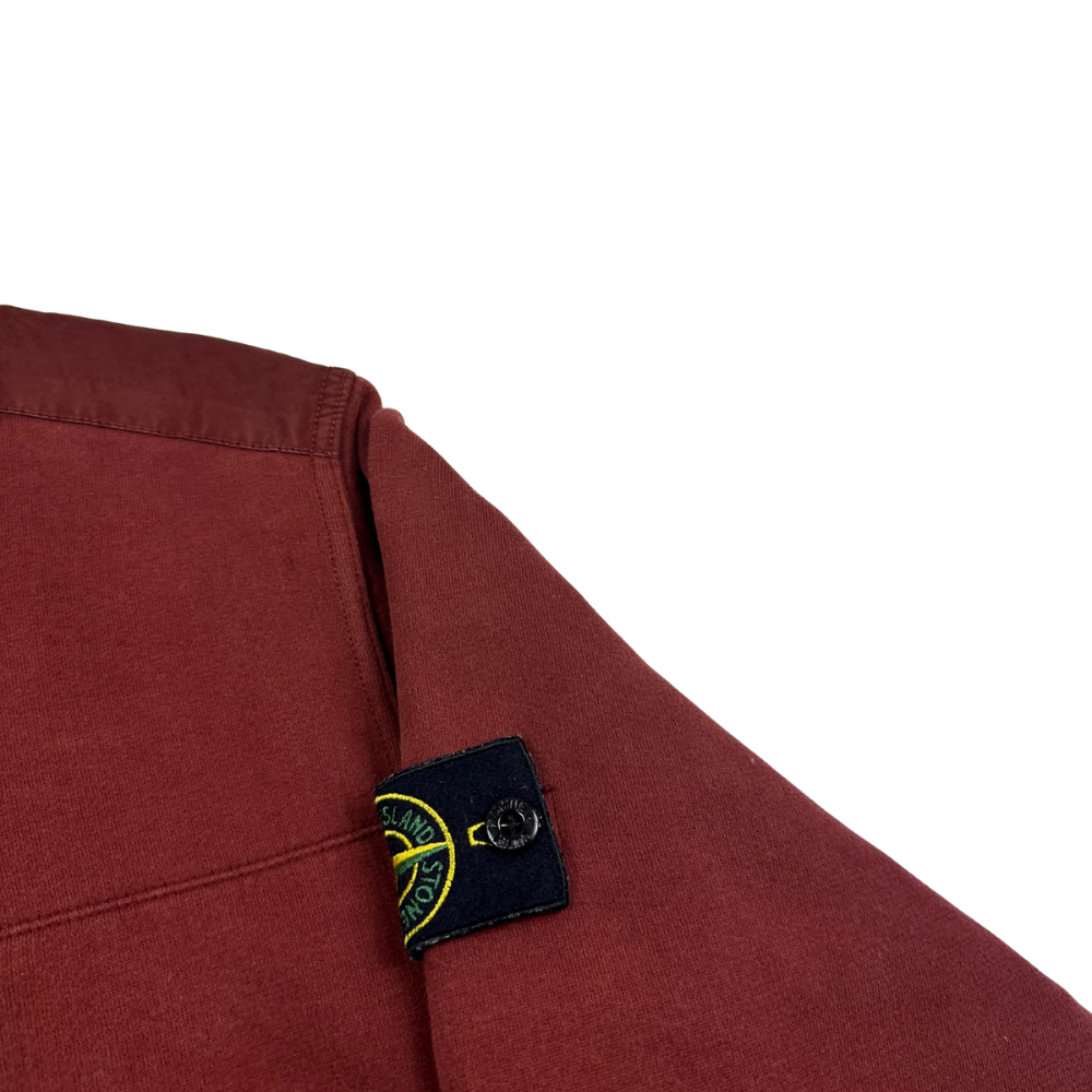 SUDADERA CUELLO REDONDO STONE ISLAND - talla XL