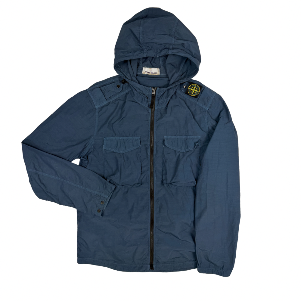 Sobrecamisa Stone Island Azul - talla L