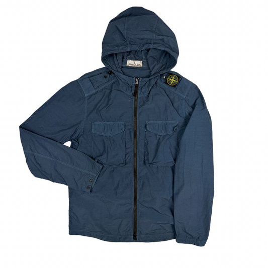 Sobrecamisa Stone Island Azul - talla L