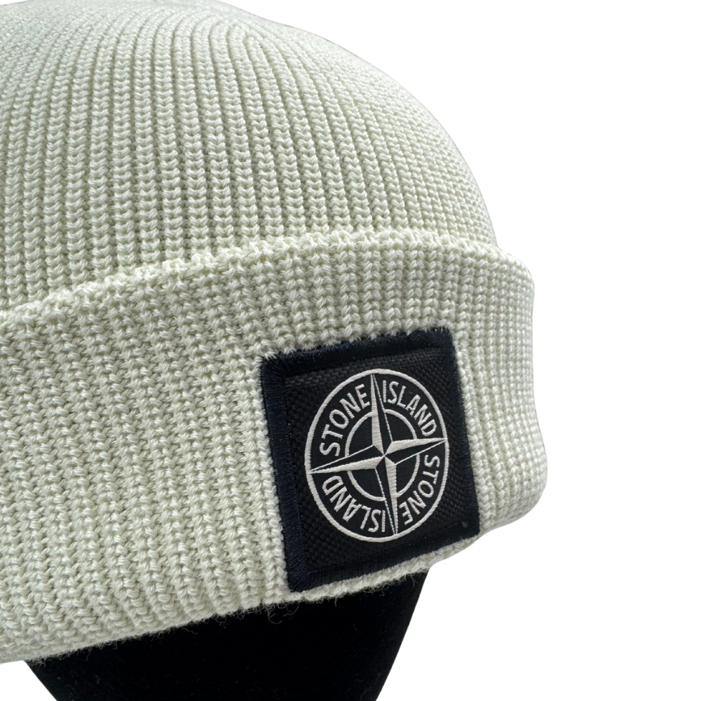 Gorro Stone Island Verde Salvia - talla UNI