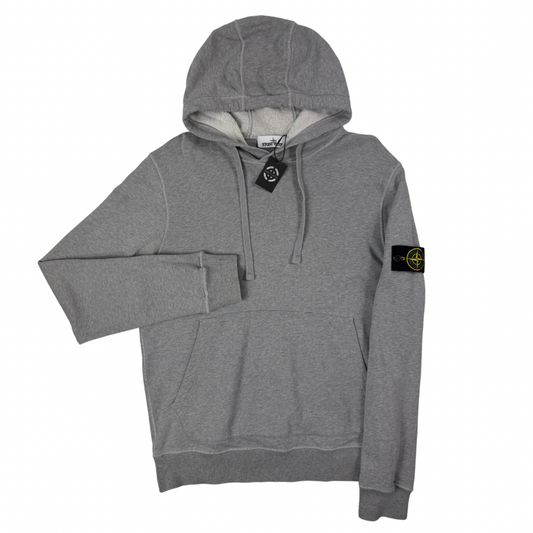 SUDADERA CON CAPUCHA STONE ISLAND - talla L