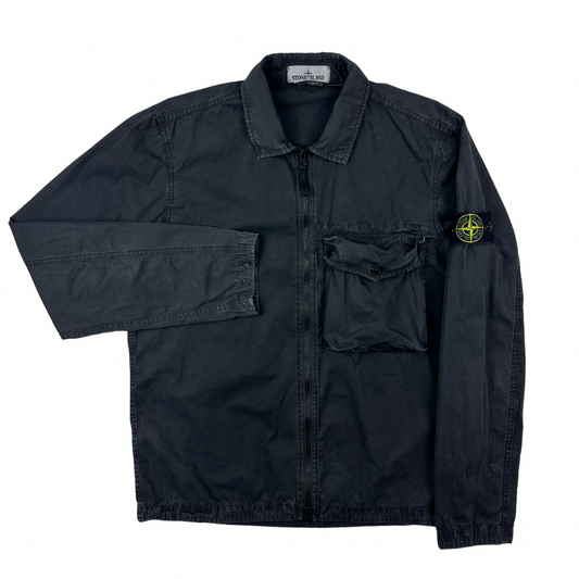 SOBRECAMISA CON BOLSILLO STONE ISLAND - talla M