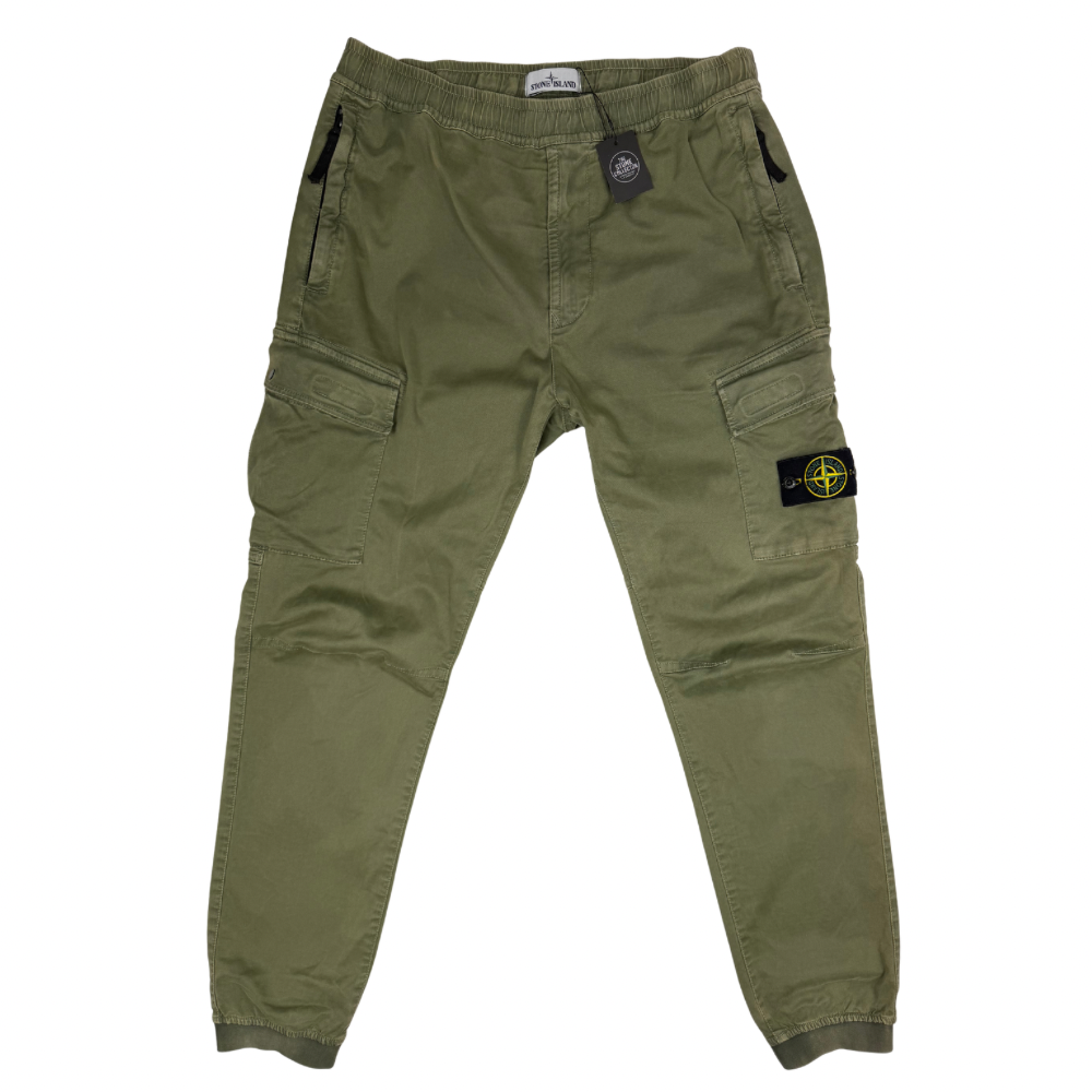 PANTALÓN CARGO STONE ISLAND TYPE RE-T - talla W/34