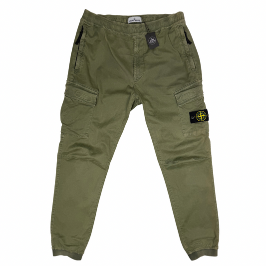 PANTALÓN CARGO STONE ISLAND TYPE RE-T - talla W/34