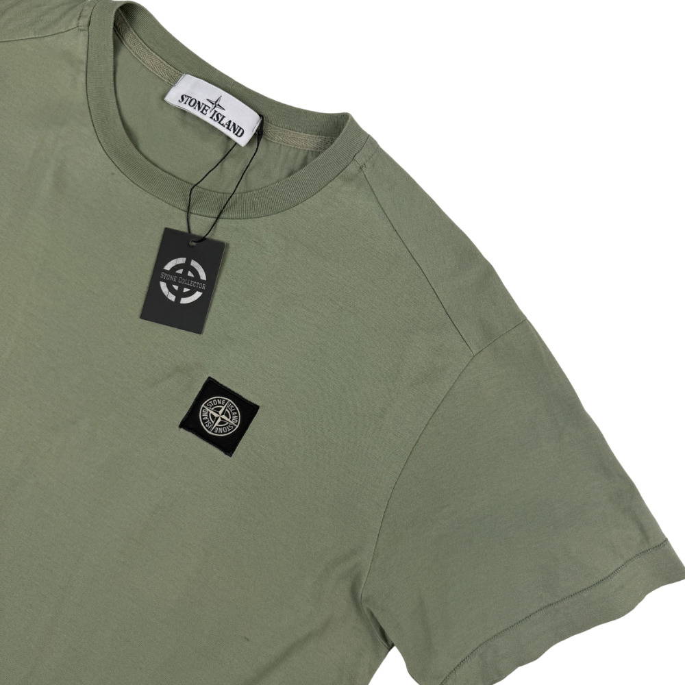 CAMISETA MANGA CORTA STONE ISLAND - talla M