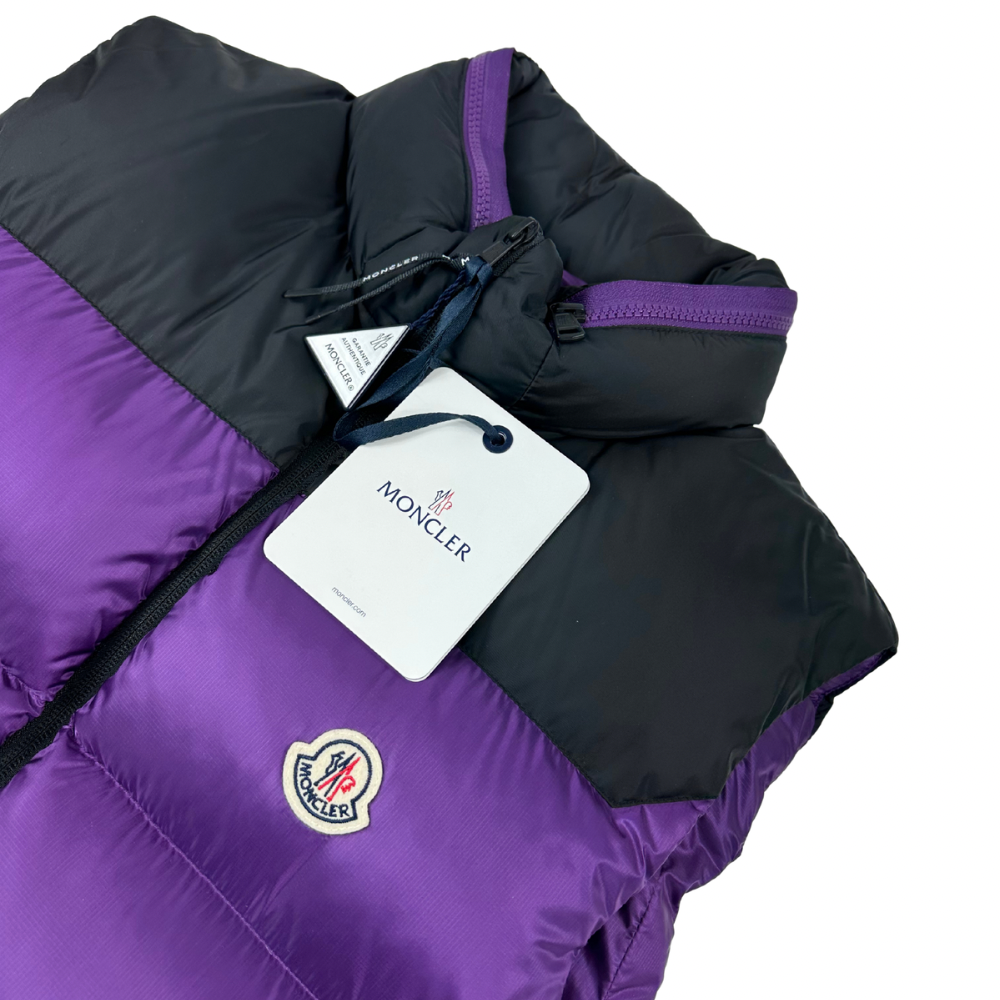 CHAQUETON SIN MANGAS OPHRYS GILET MONCLER talla 3, 4, 5