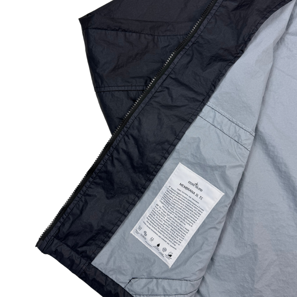 Chaqueta Stone Island Membrana 3L TC azul marino - talla S