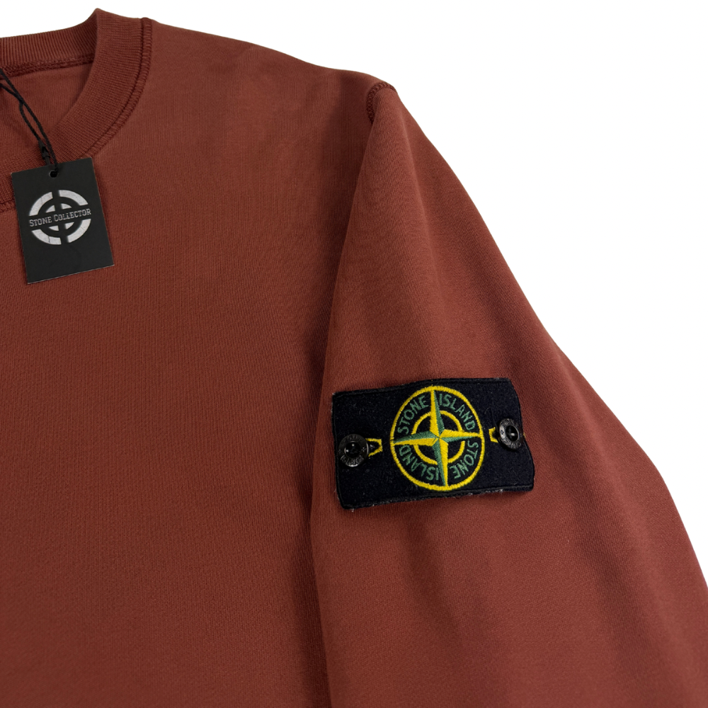 SUDADERA CUELLO REDONDO STONE ISLAND - talla XL