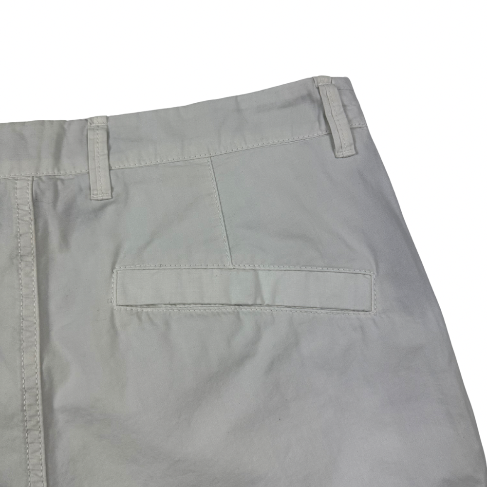 PANTALÓN CARGO CORTO SLIM STONE ISLAND - talla W/31