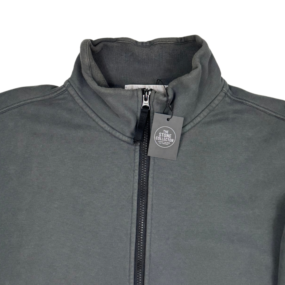 Sudadera con cremallera Stone Island Gris oscuro - talla XL