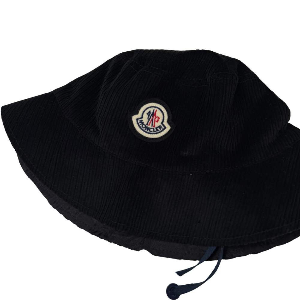 GORRO PESQUERO MONCLER REVERSIBLE - talla L