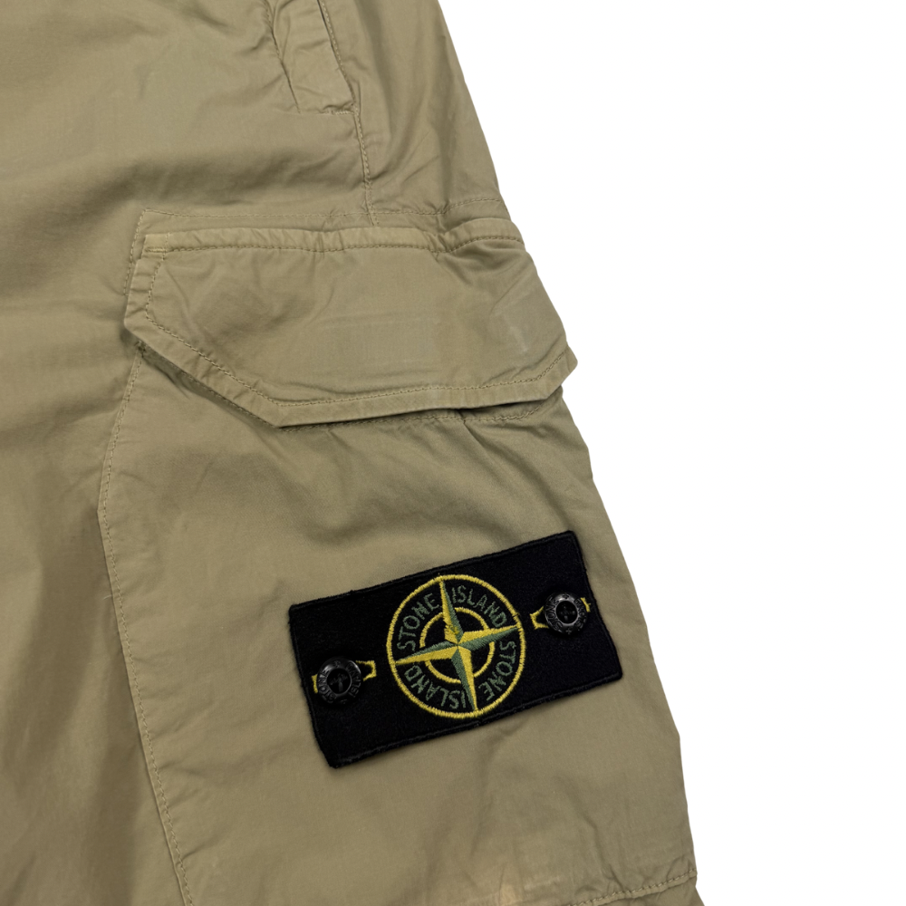 Pantalón Cargo Stone Island Type Re-T beige - talla W/31