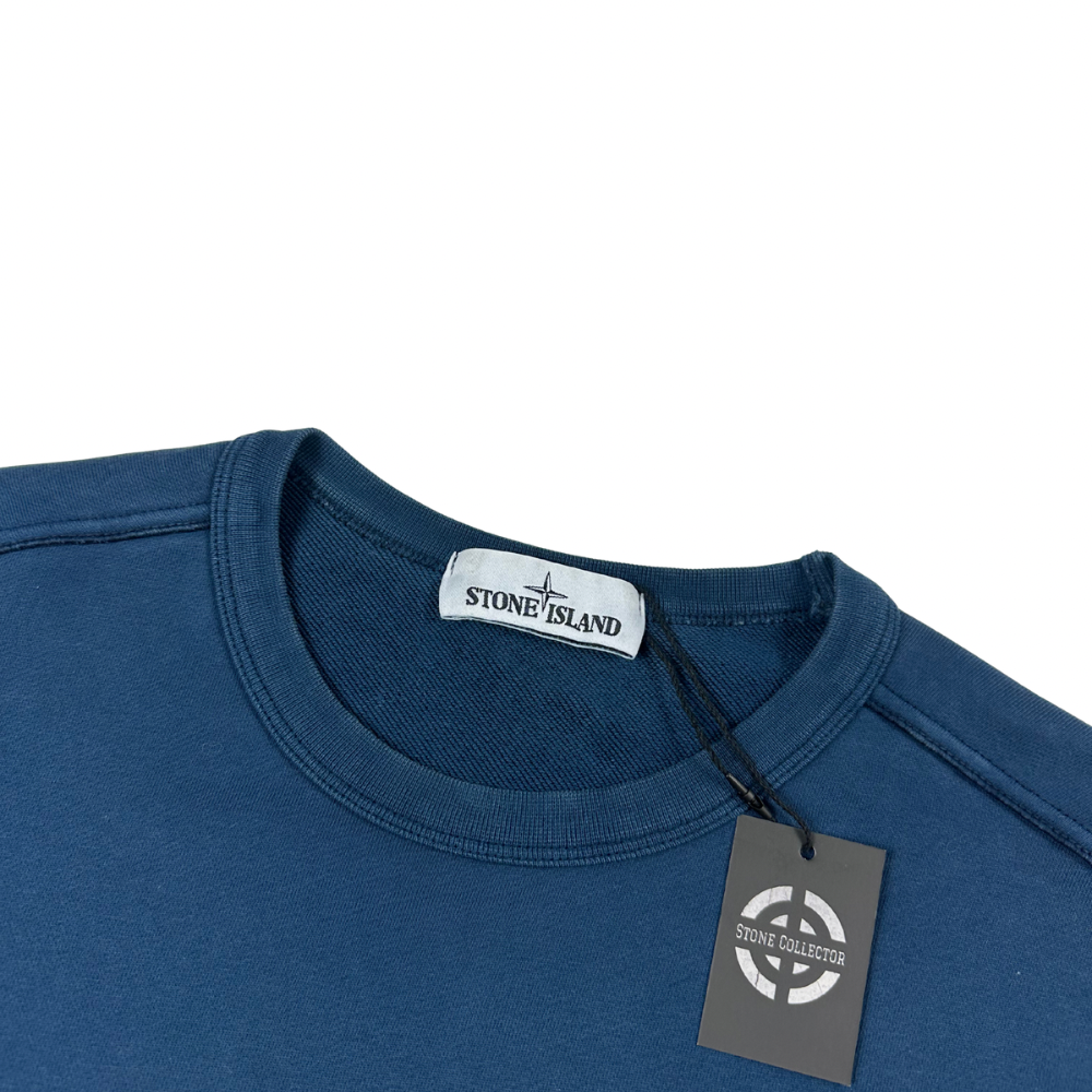 SUDADERA CUELLO REDONDO STONE ISLAND - talla M