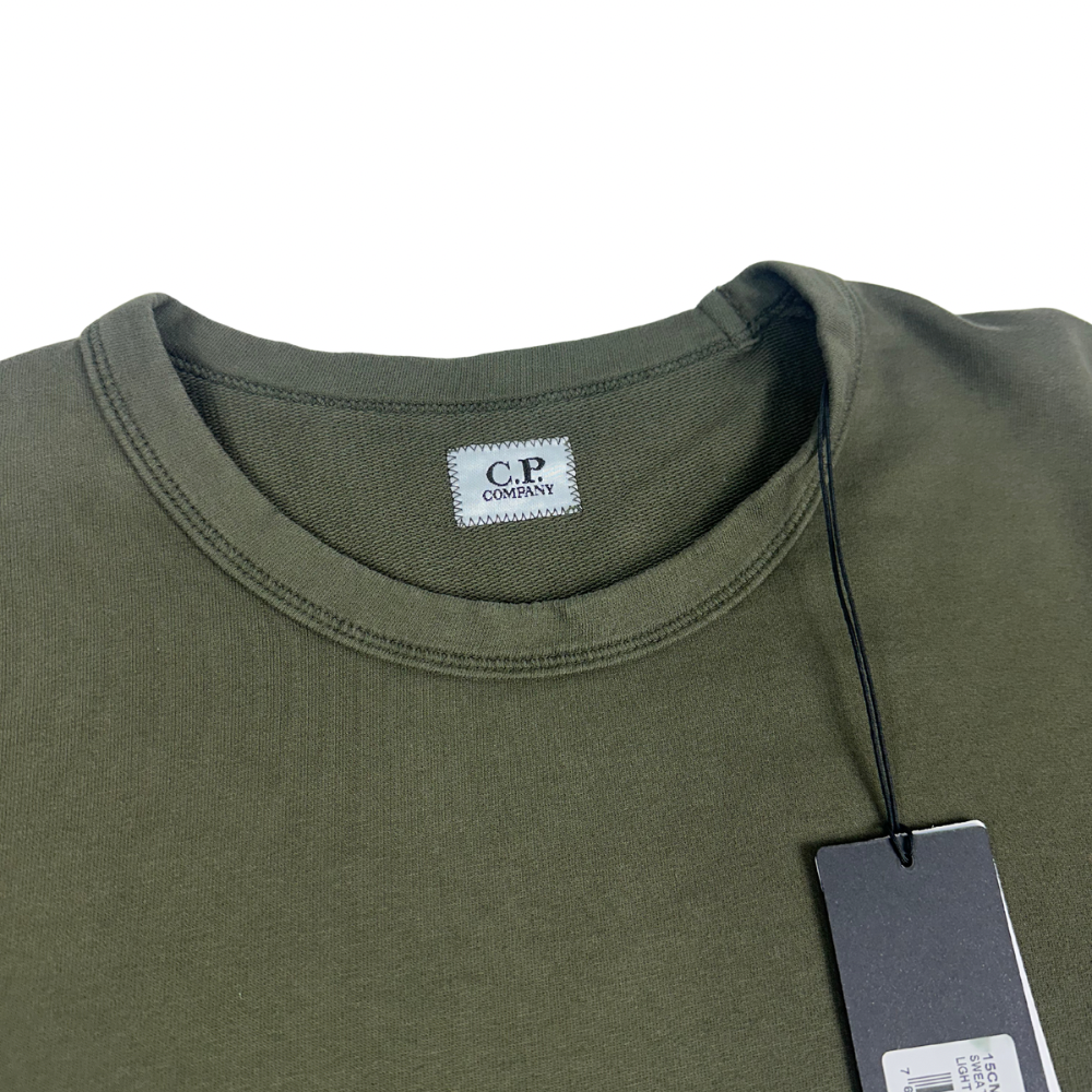 SUDADERA CUELLO REDONDO C.P COMPANY - talla S / M / L / XL / XXL