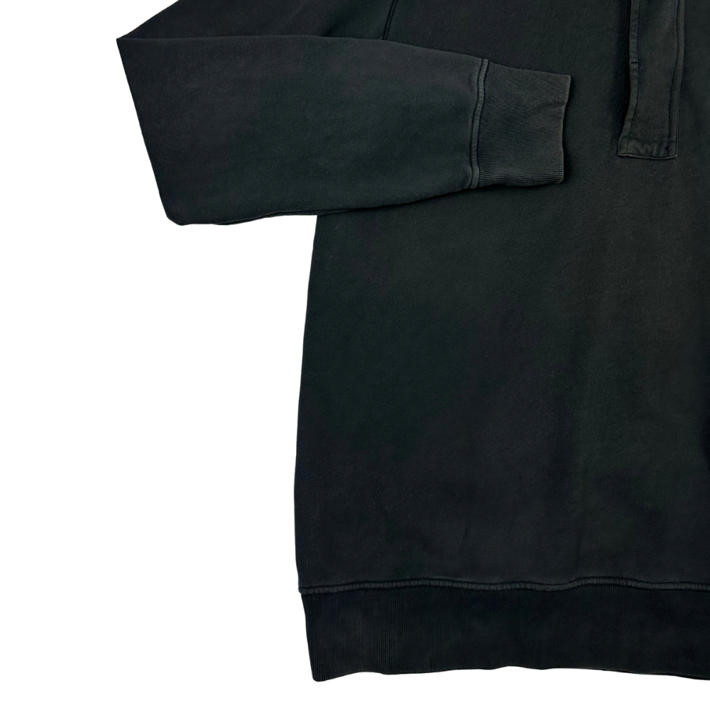 SUDADERA HALF ZIP STONE ISLAND - talla XXL