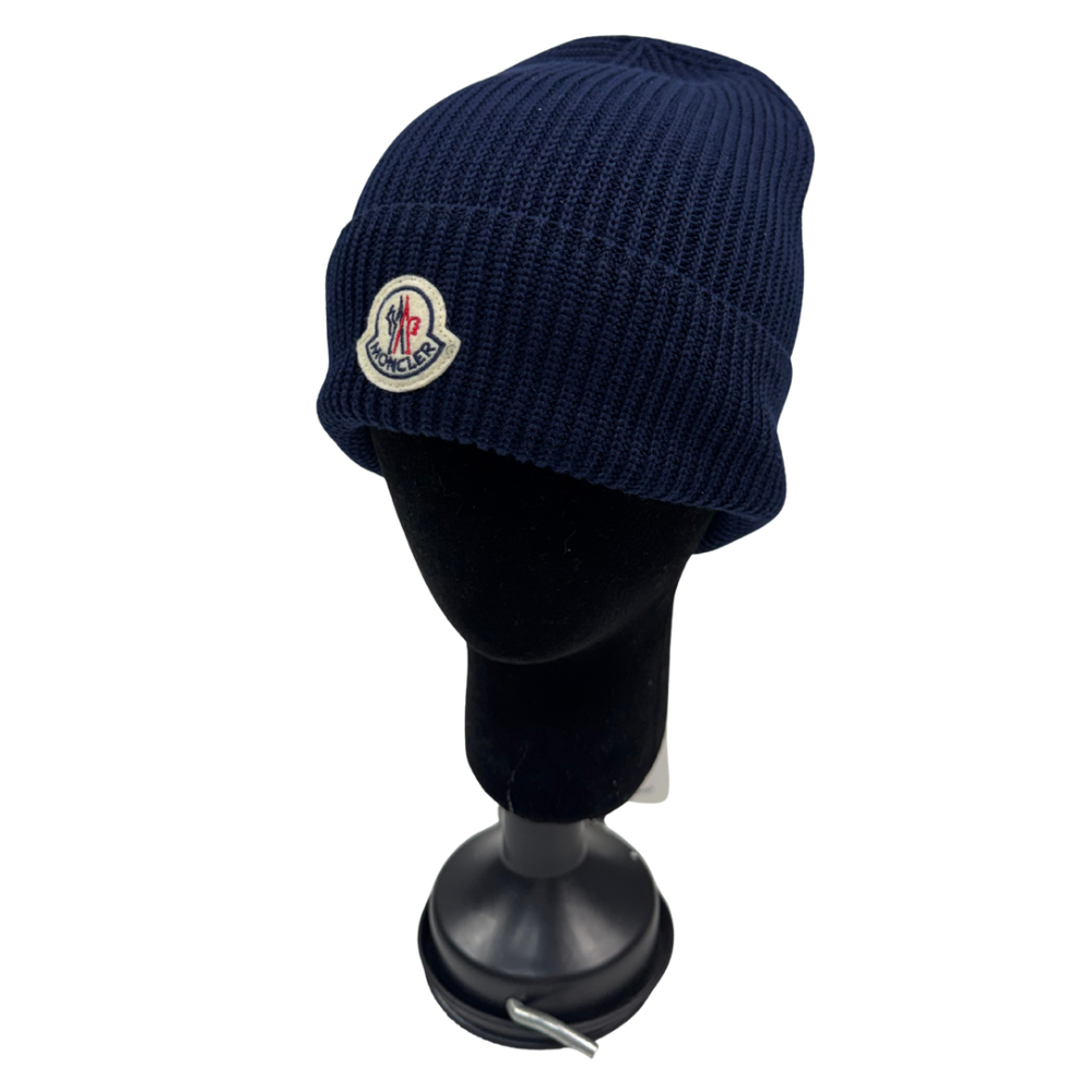 Gorro Moncler Azul marino - talla UNI