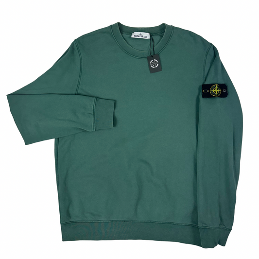 SUDADERA CUELLO REDONDO STONE ISLAND - talla XL