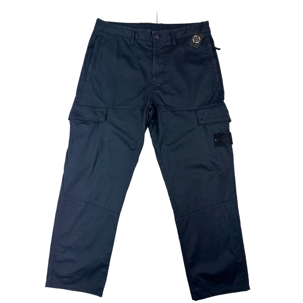 PANTALÓN CARGO GHOST STONE ISLAND TYPE RE - talla W/32