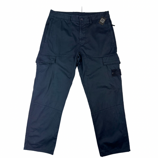 PANTALÓN CARGO GHOST STONE ISLAND TYPE RE - talla W/32