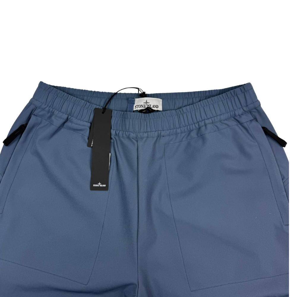 Pantalón técnico Stone Island azul pizarra - talla L/XL/2XL