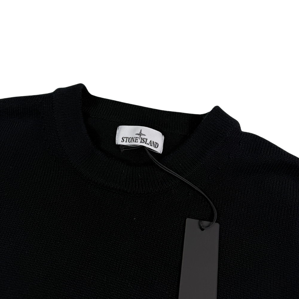 JERSEY CUELLO REDONDO DE PUNTO STONE - talla 3XL