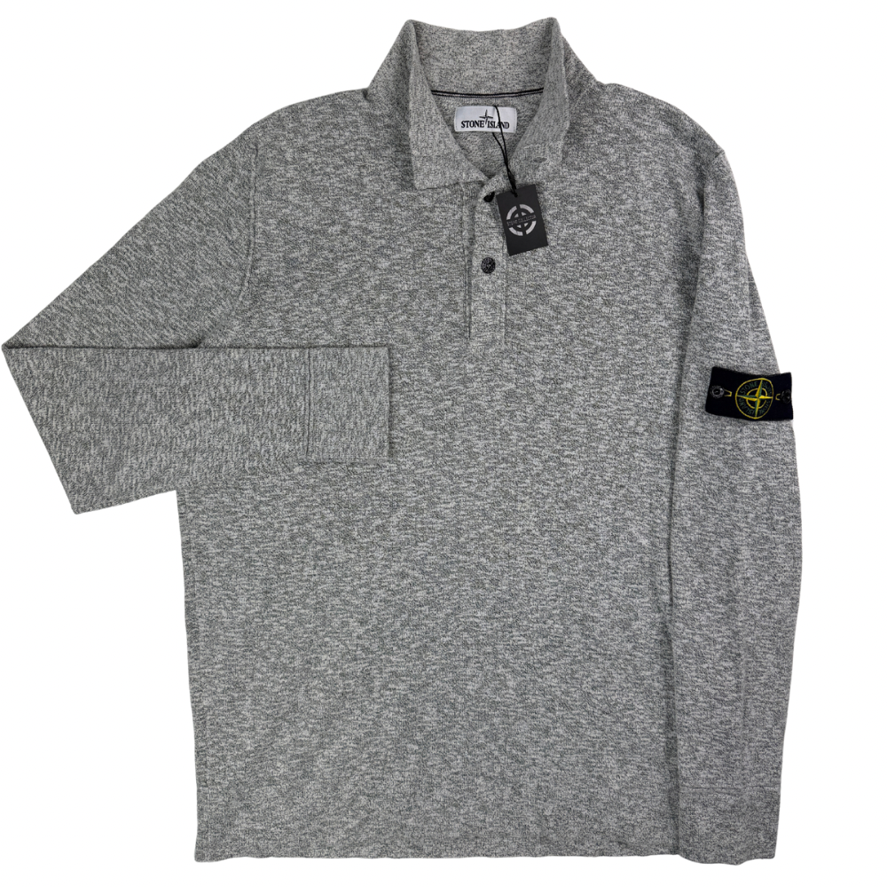 JERSEY CON BOTONES STONE ISLAND - talla XL
