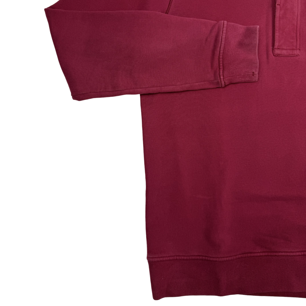 SUDADERA HALF - ZIP STONE ISLAND - talla XL